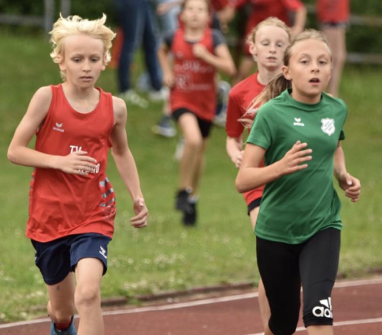 170 Kinder liefern sich bei der 2. Kreisschülerrunde Nord packende Wettkämpfe
