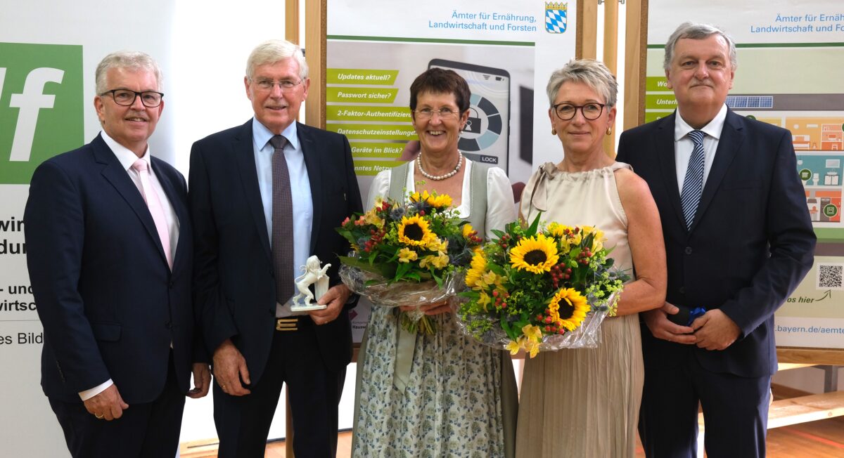 Stabwechsel am Amt für Landwirtschaft 