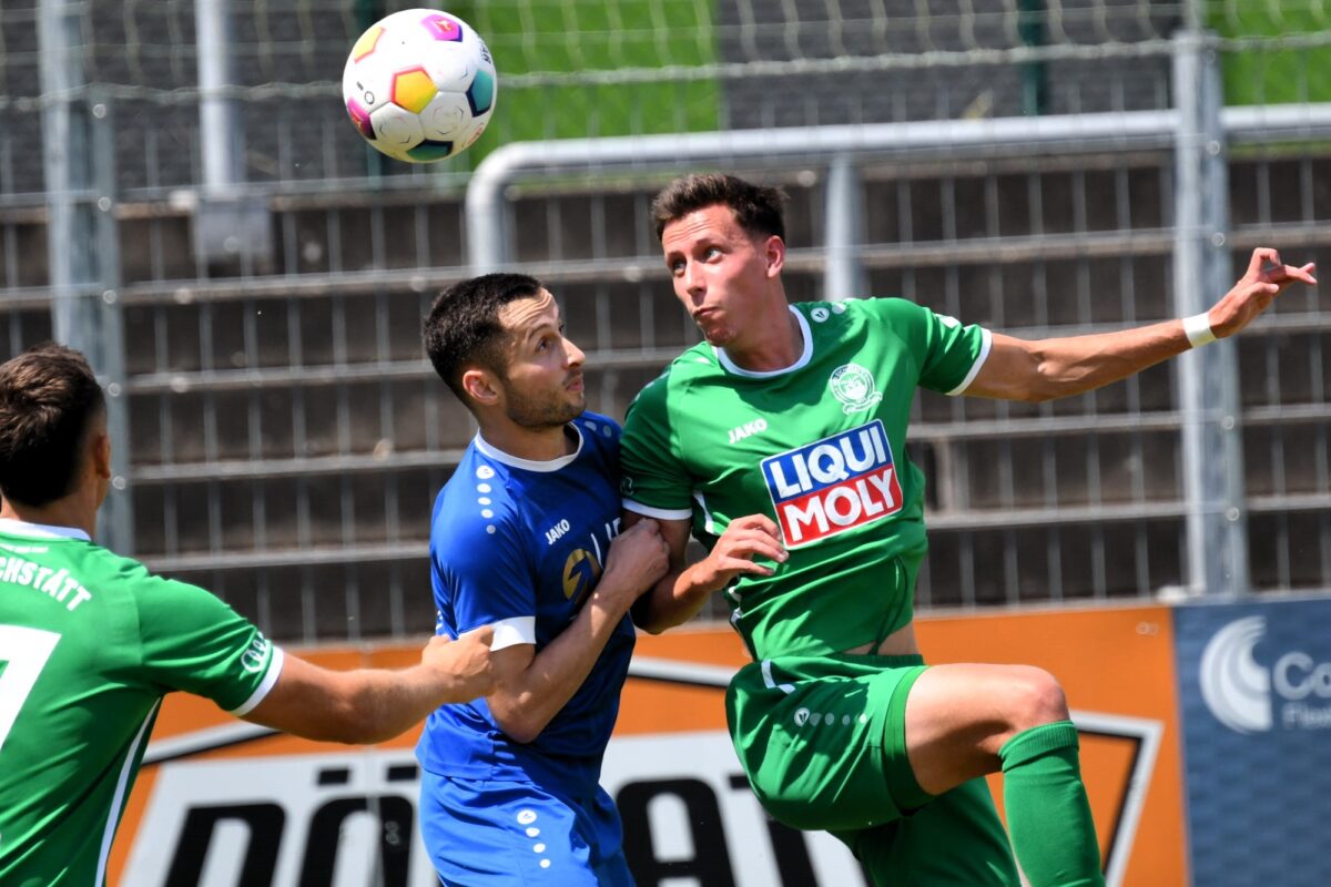 Welch ein Auftakt für den Aufsteiger SpVgg SV Weiden