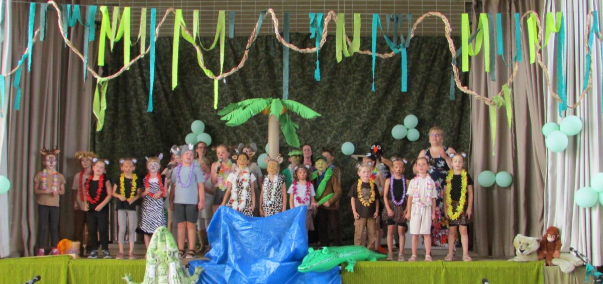 Musical „Brücken bauen“ begeistert bis zum letzten Platz