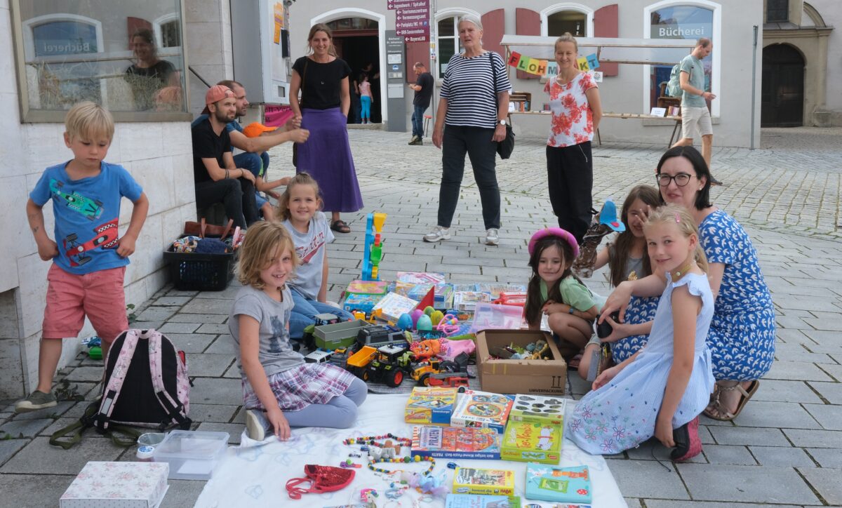 Nabburg feiert zehnten "Feierabend" mit Kunst und Kulinarik