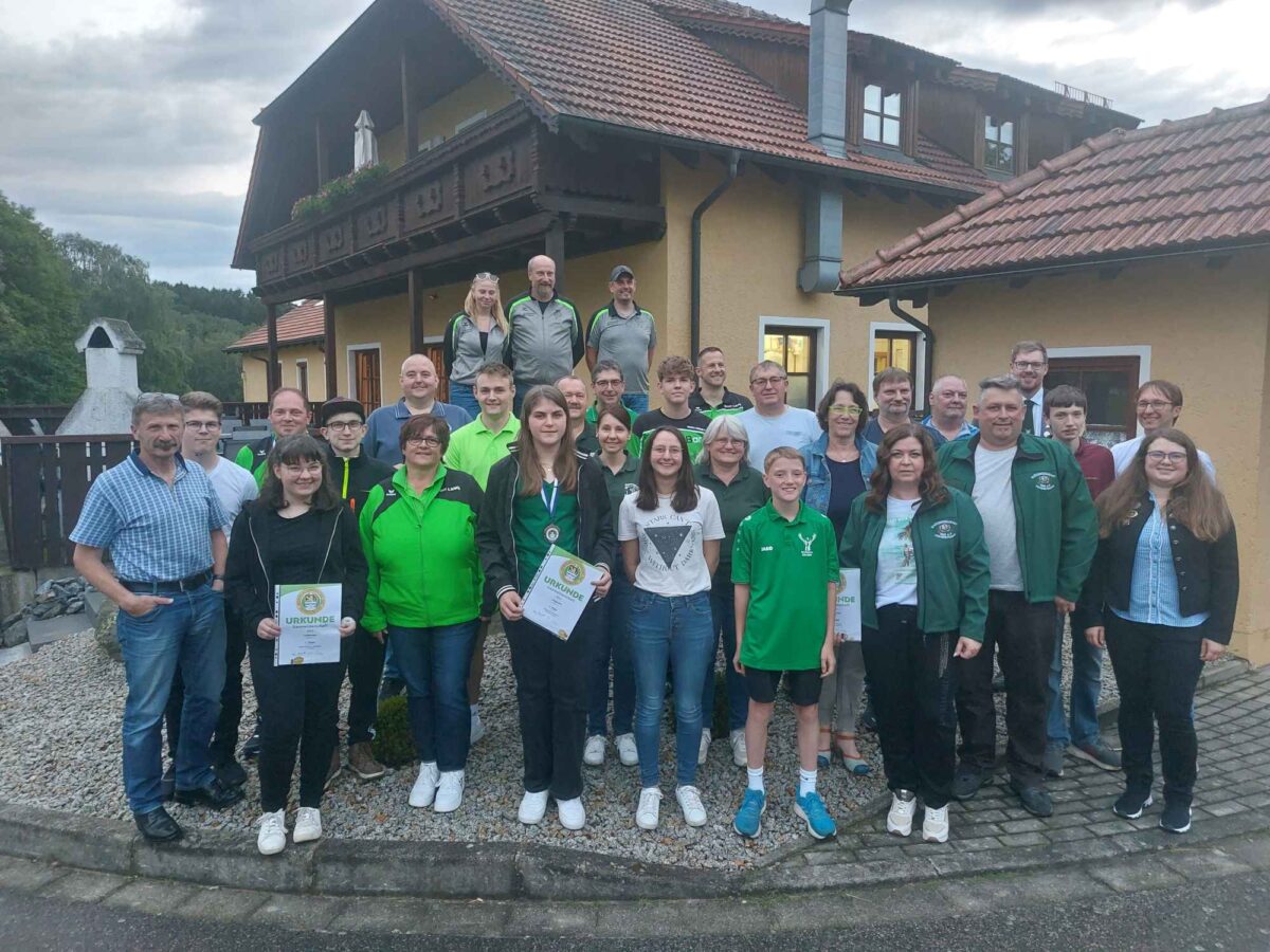 Ehrungen für Top-Schützen in Vohenstrauß