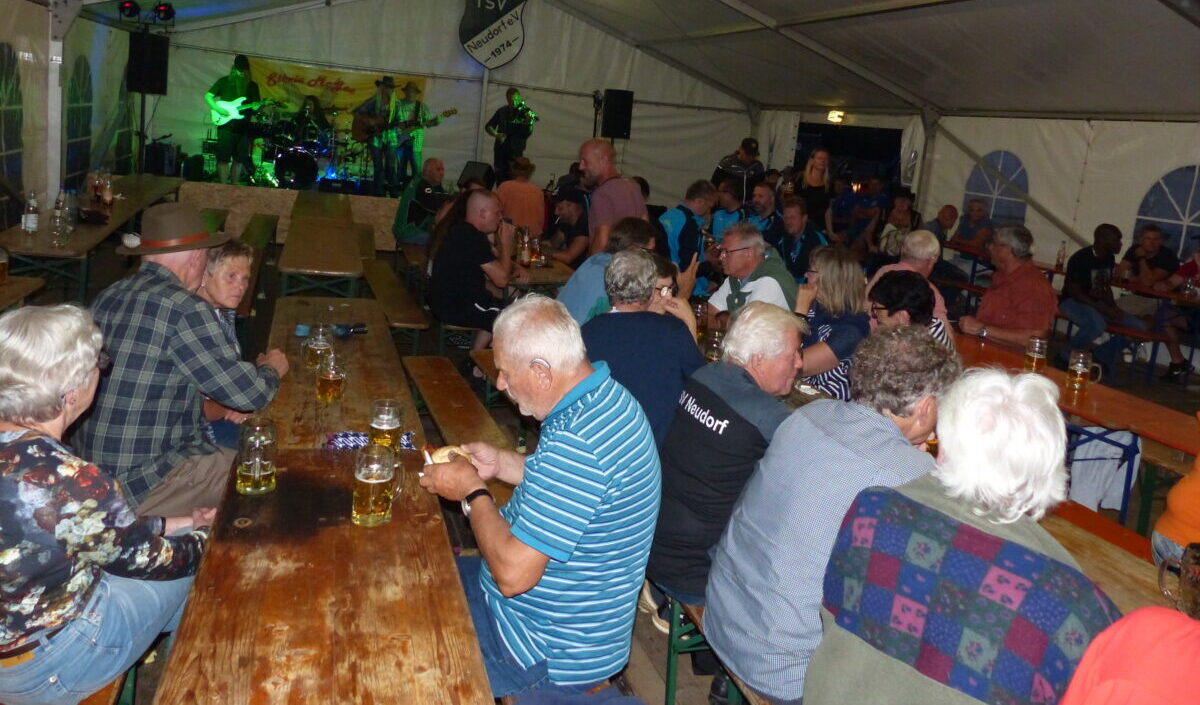 TSV Neudorf - 50 Jahre voller Leidenschaft und Erfolg