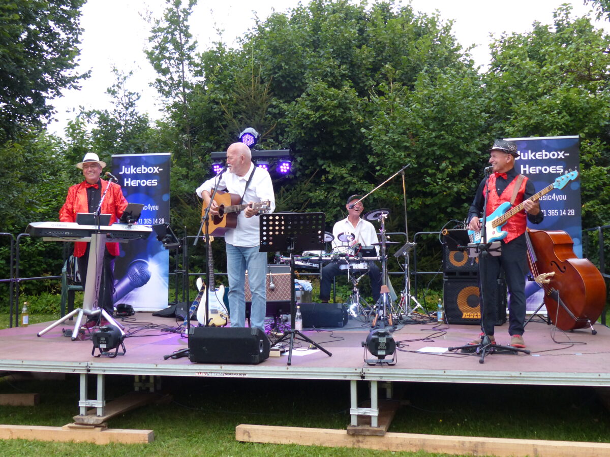 Musik aus den 1960er bis 1980er Jahren begeisterte