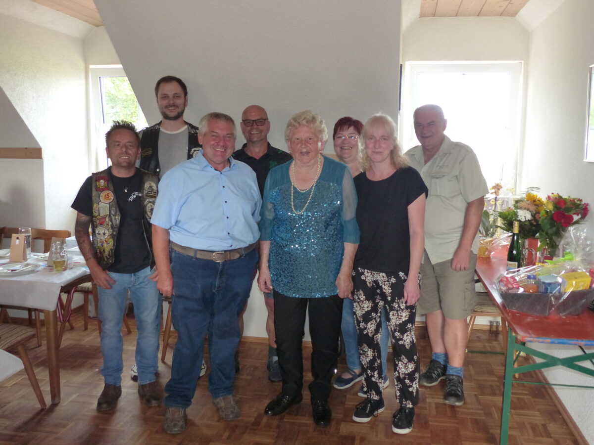 Käthi Lindenthal feierte ihren 90. Geburtstag