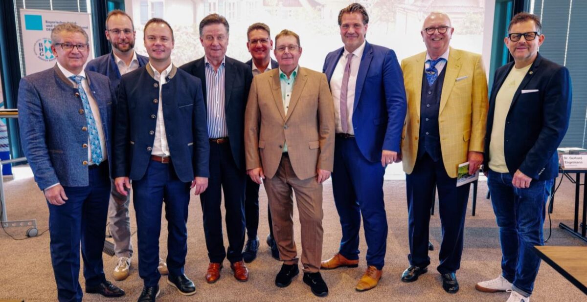 DEHOGA Bayern bestätigt Vorstand erneut