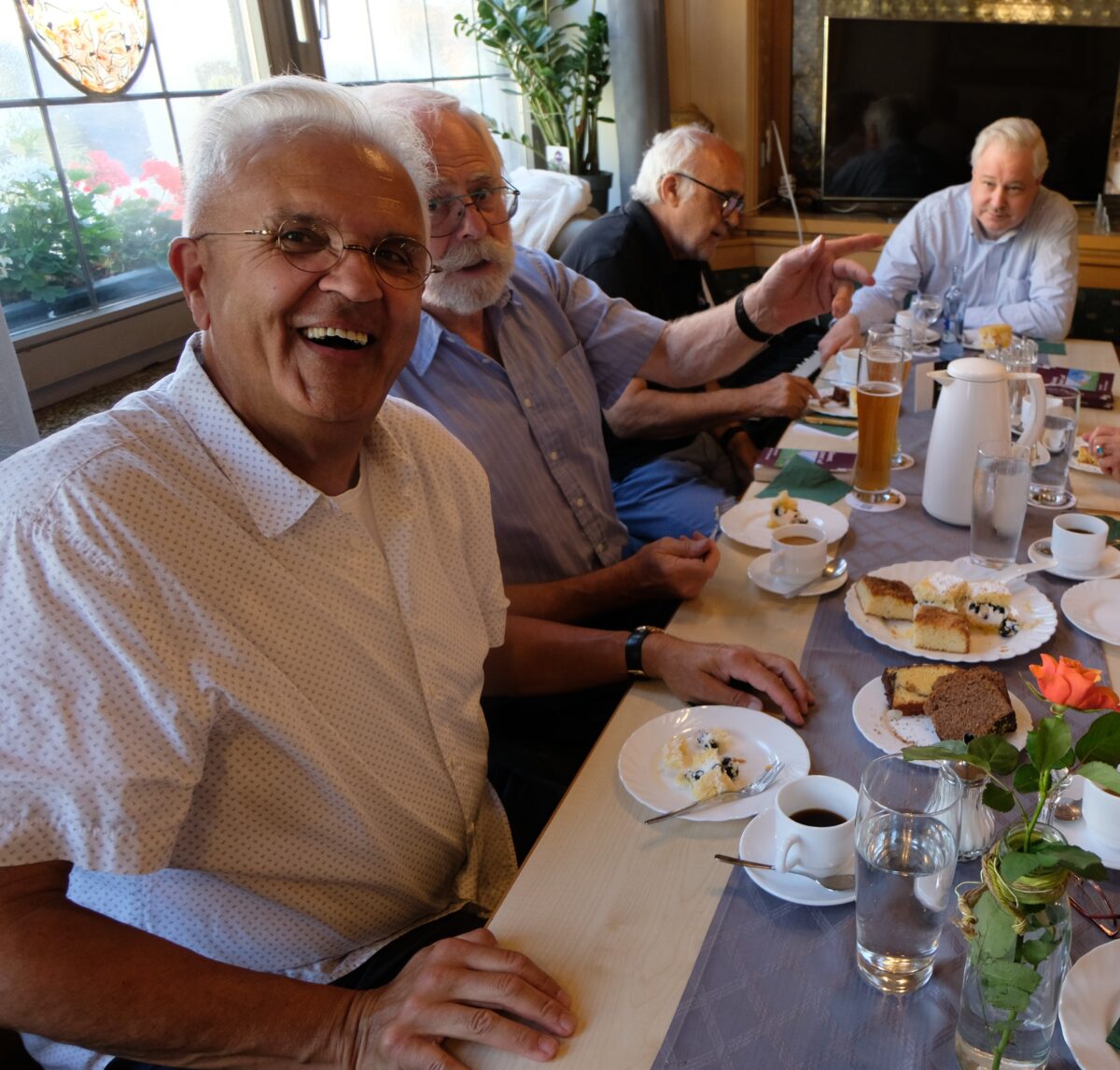 Pfarrer aus München besucht nach 40 Jahren wieder Floß