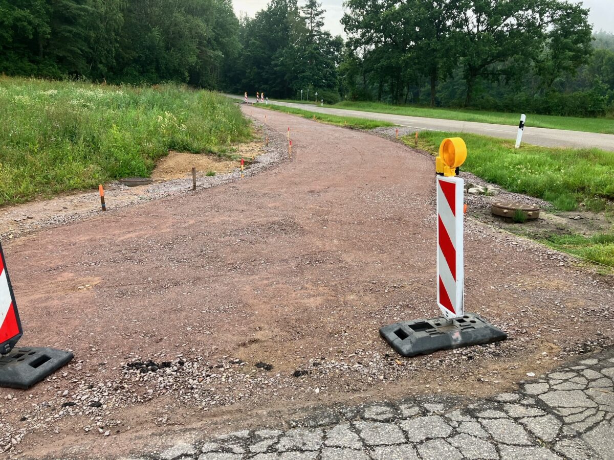 Teilsperrung des Pfreimdtal-Radwegs geplant