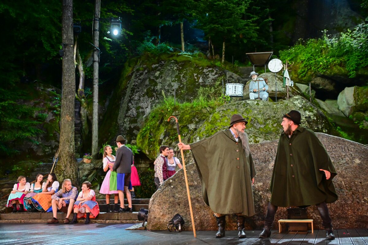 Kultstück „Der Watzmann ruft“ verbindet Klamauk und Tiefgang