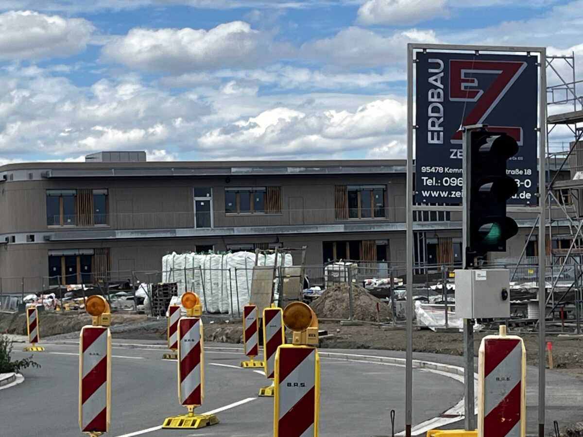 Alles im Plan beim "Vorzeigeprojekt" des Landkreises Tirschenreuth