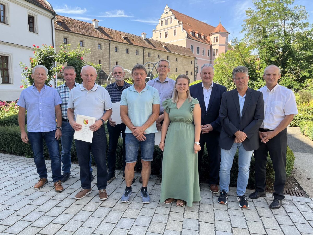 236 Jahre Engagement: Abschied im Landratsamt Amberg-Sulzbach