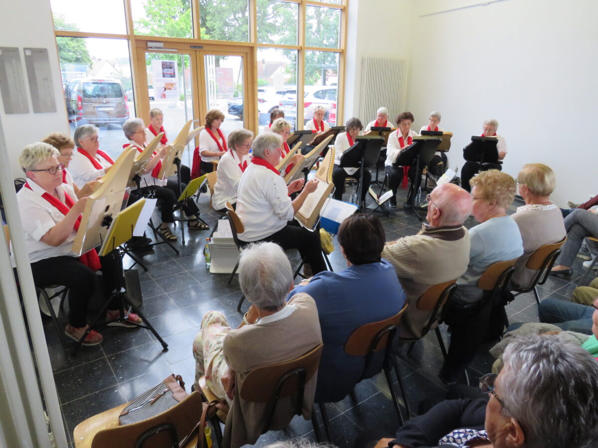 Serenadenauftakt in Altenstadt/WN