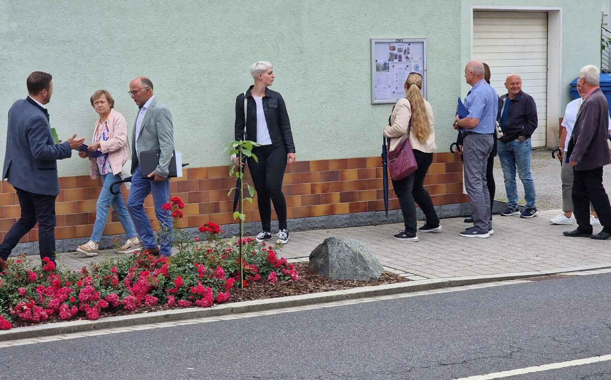 Schirmitz glänzt mit Silber im Dorfwettbewerb