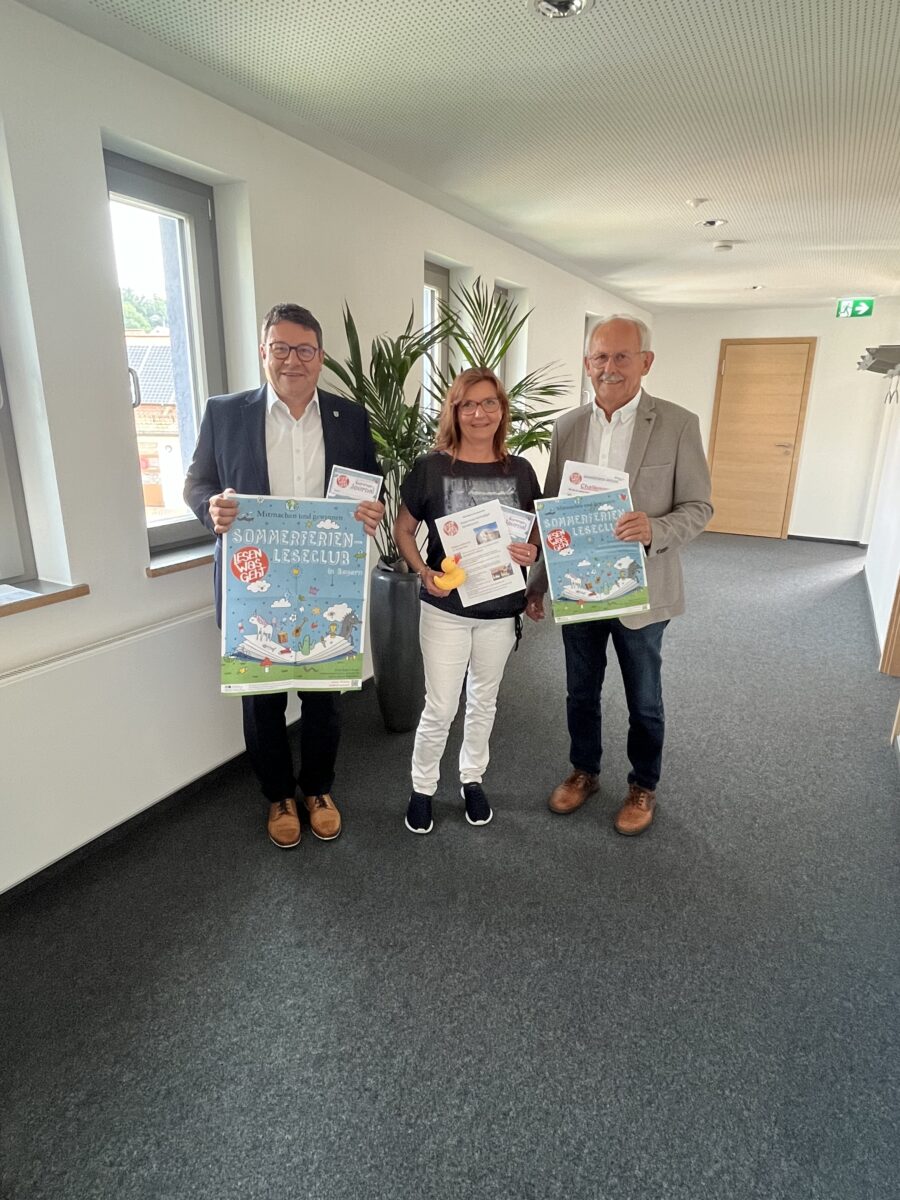 Sommerferien-Leseclub lockt wieder junge Leser