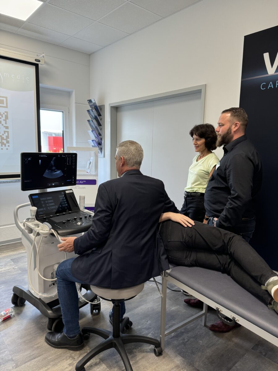 Sonokurs für Notfallsanitäter – weil im Ernstfall jede Sekunde zählt