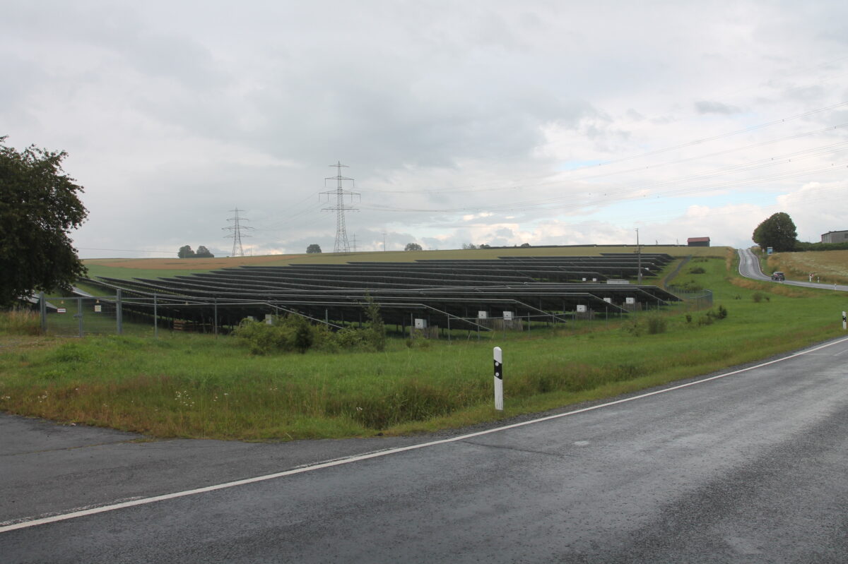 Freiflächen-Photovoltaikanlagen in Vohenstrauß