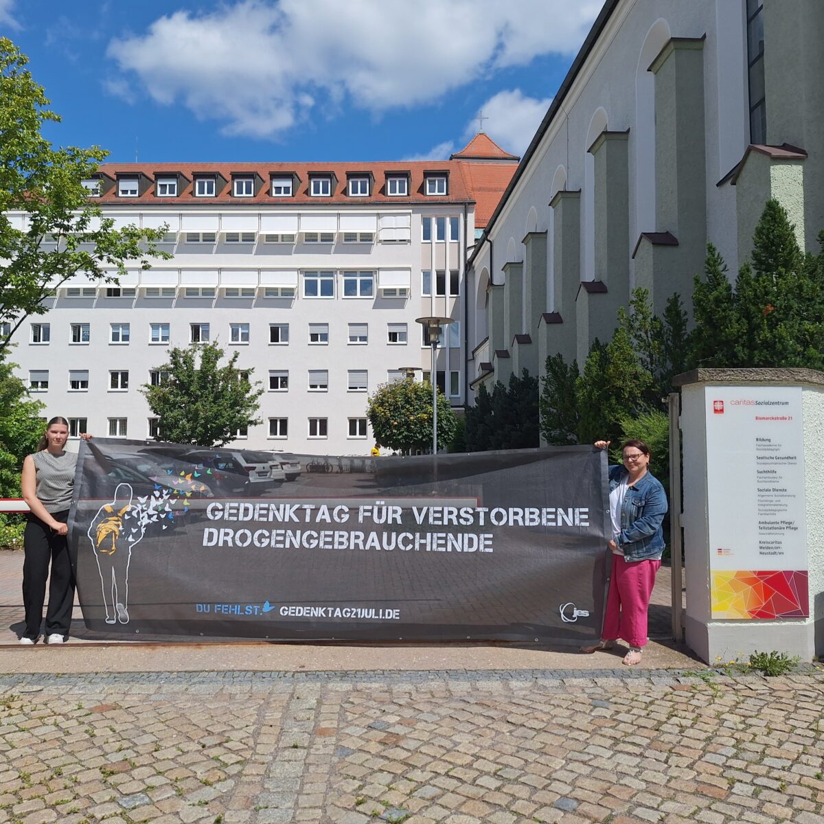 Tag der Drogentoten: Jeder ist einer zu viel