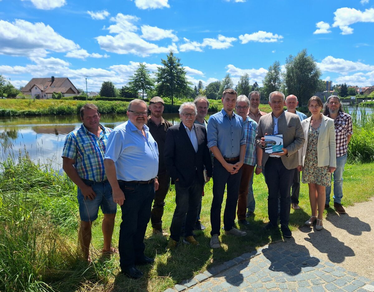 Land der 1000 Teiche und Waldviertel in Österreich lernen voneinander