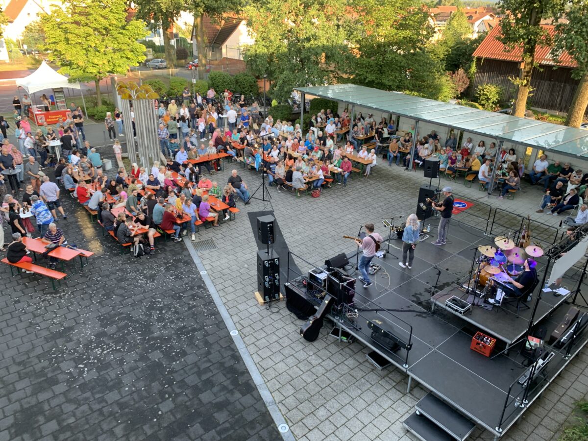 Treibhauz rockt Piazza