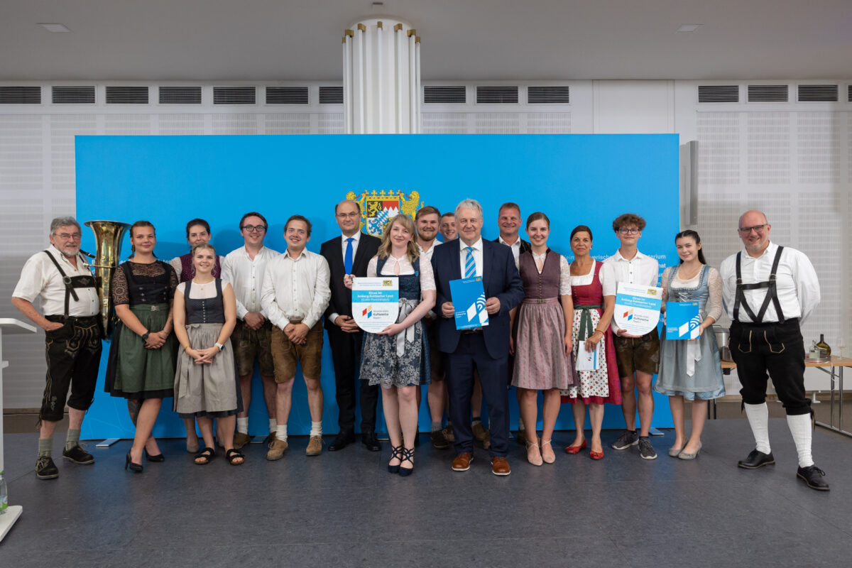 Kirwa in Amberg-Sulzbach offiziell Kulturerbe