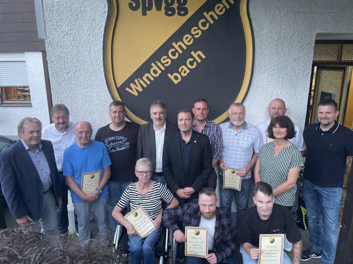 SpVgg Windischeschenbach wählt neue Vorstände