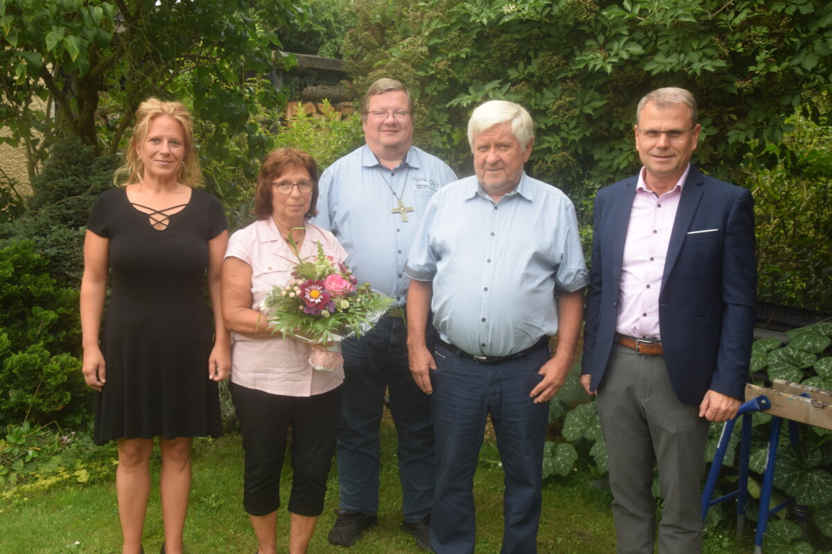 50 Jahre Eheglück: Goldene Hochzeit der Albrechts