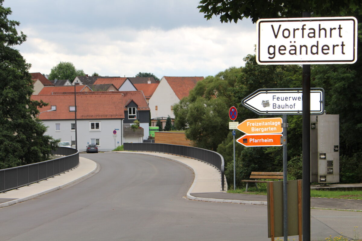Waldnaabbrücke: Jetzt gelten diese Verkehrsregeln