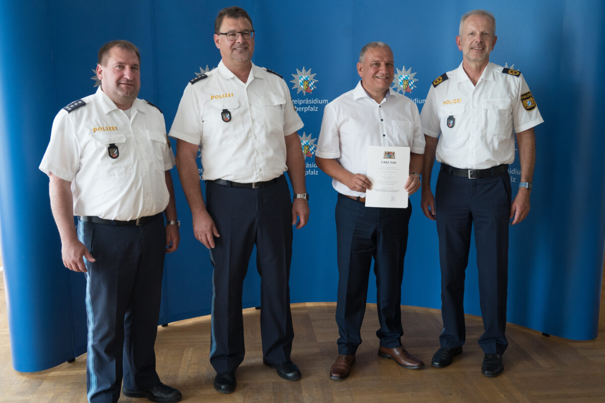 Stabwechsel im Zentrum Schwandorf-Petrovice