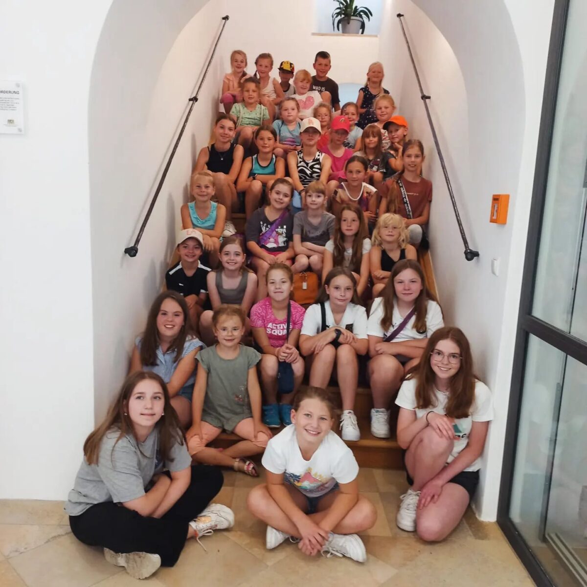 Waldthurns Kinder begeistern mit Tanzkultur