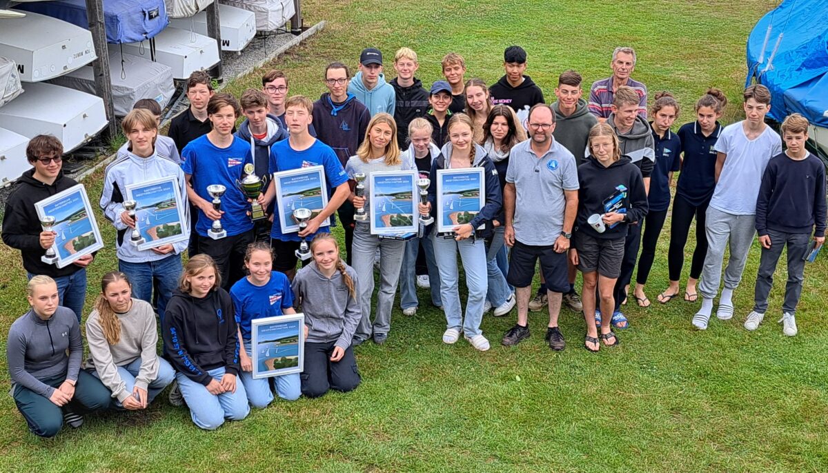Bayerische Landesjugendmeisterschaft im 420er beim Yachtclub Weiden