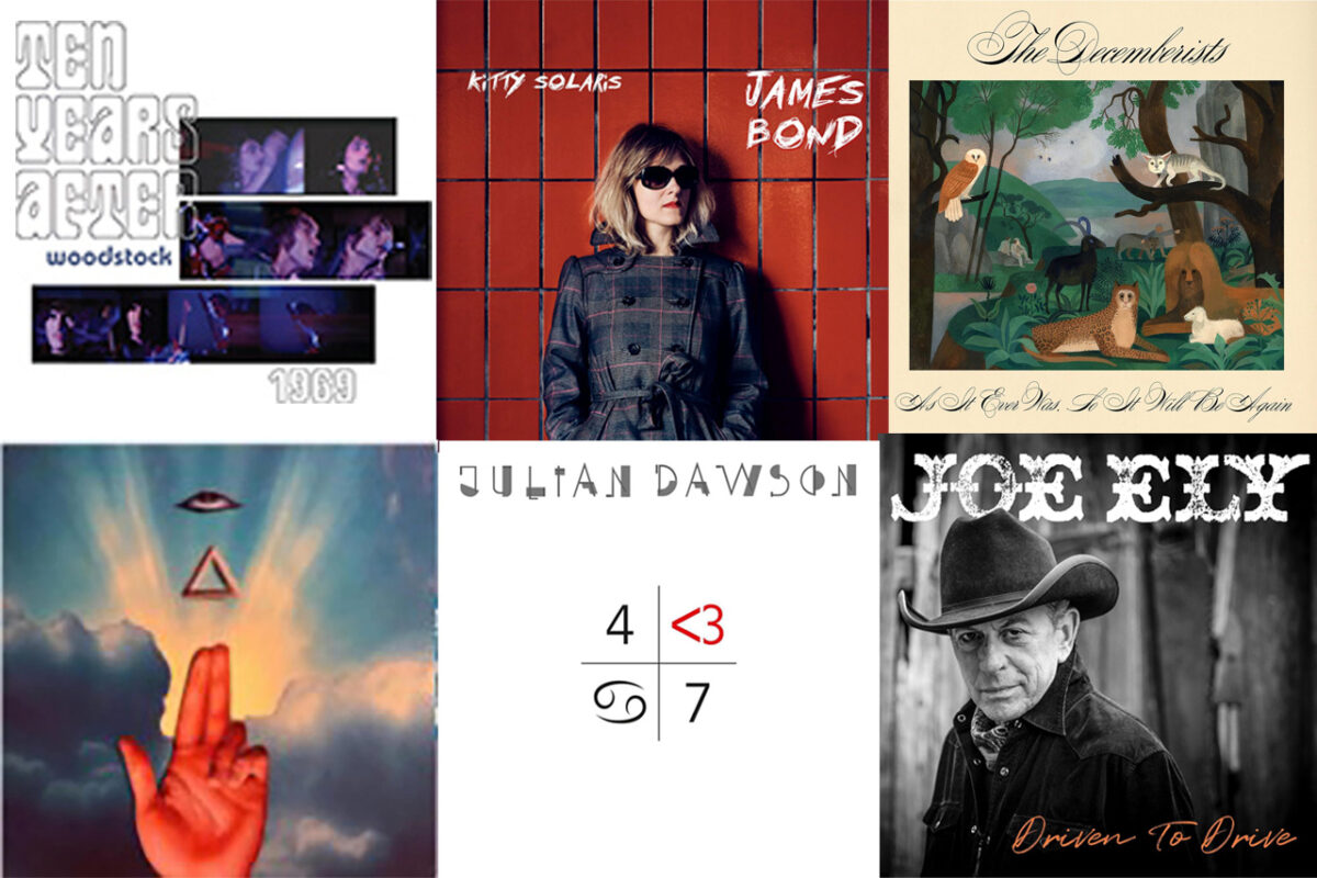 Schobers Rock Kolumne: Urlaubs Feeling auf den neuen Scheiben