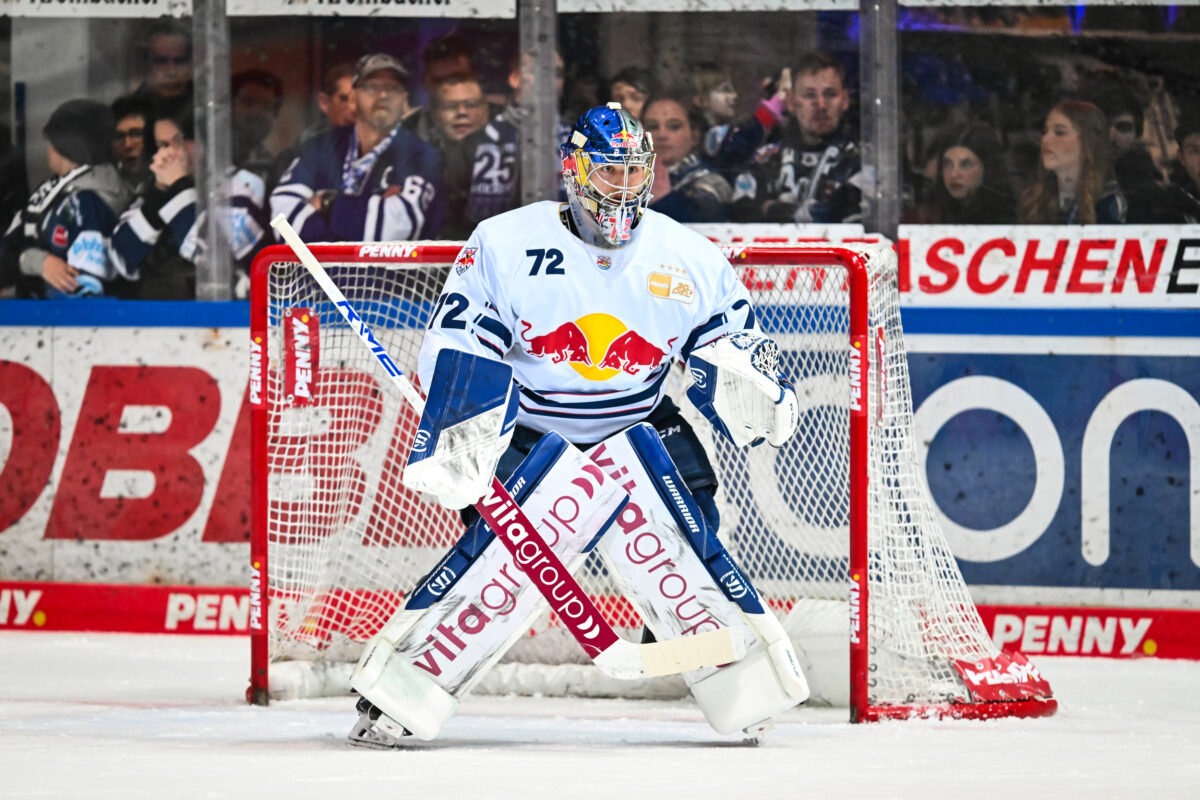 Neuer Goalie für die Blue Devils kommt vom EHC Red Bull München