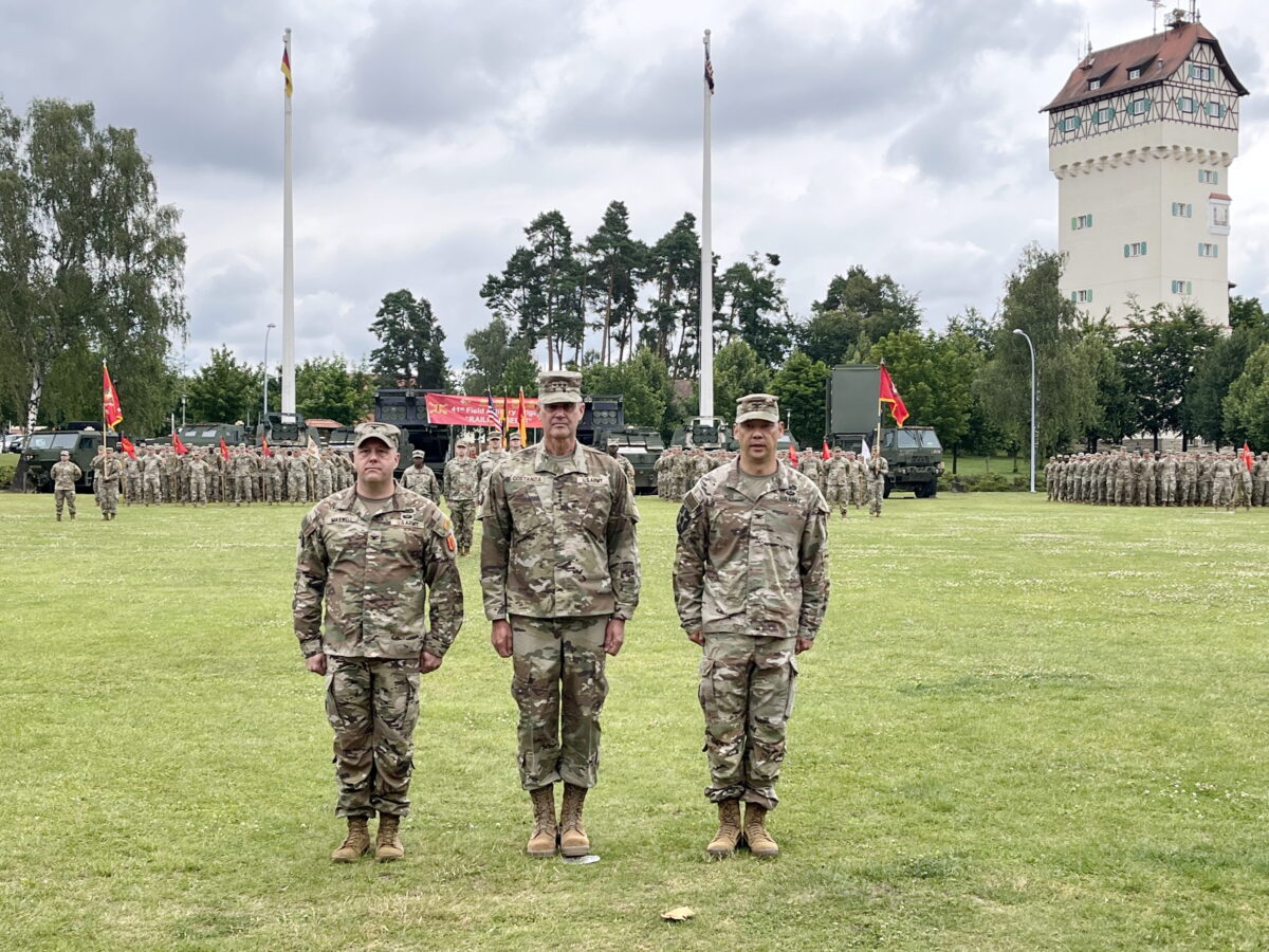 Oberst Maxwell ist neuer Kommandeur der „Railgunners“