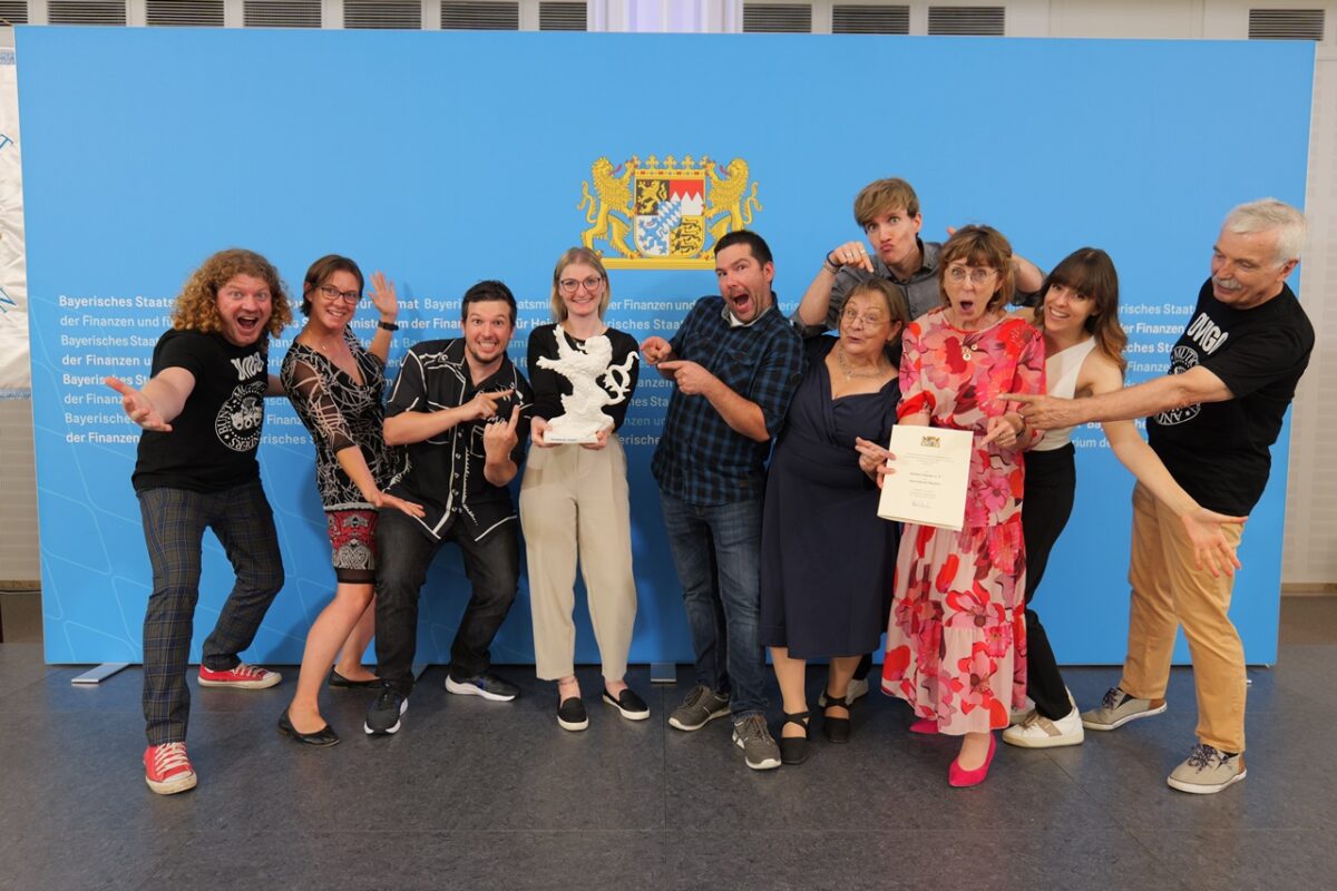 OVIGO Theater gewinnt Heimatpreis Bayern 2024