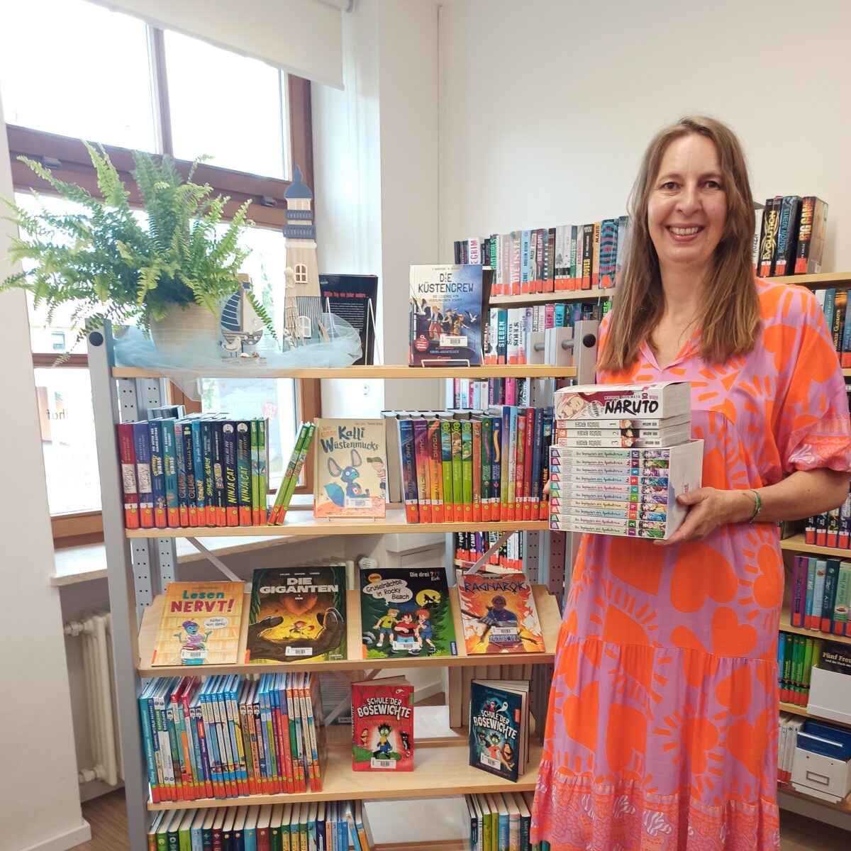 Sommerferienleseclub 2024 in Maxhütte-Haidhof beginnt