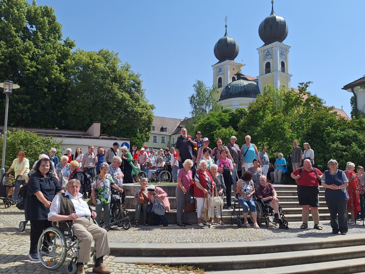Caritas-Ausflug verbindet Menschen mit Handicaps