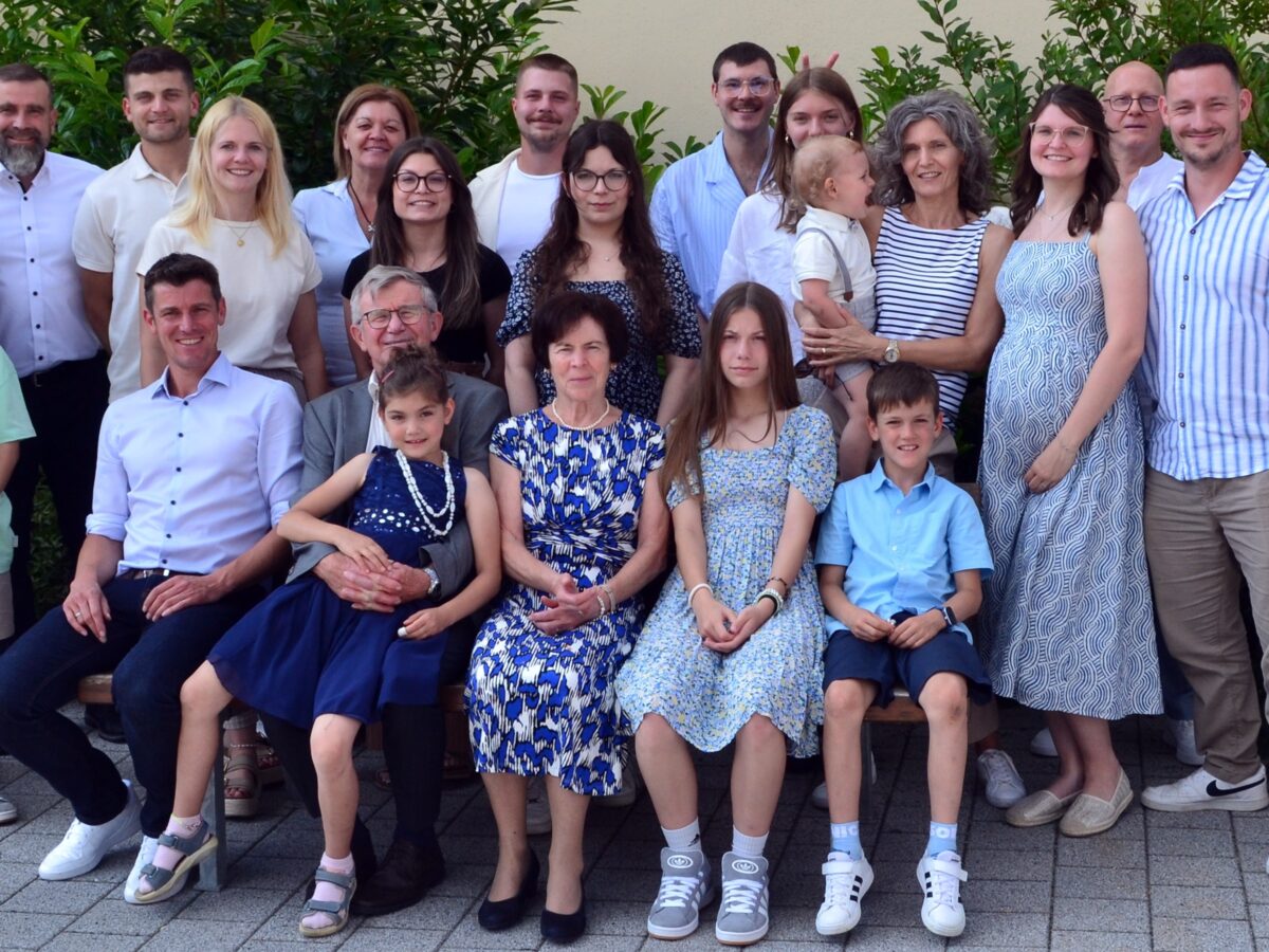 Hans Lautner aus Schlammersdorf feiert 80. Geburtstag