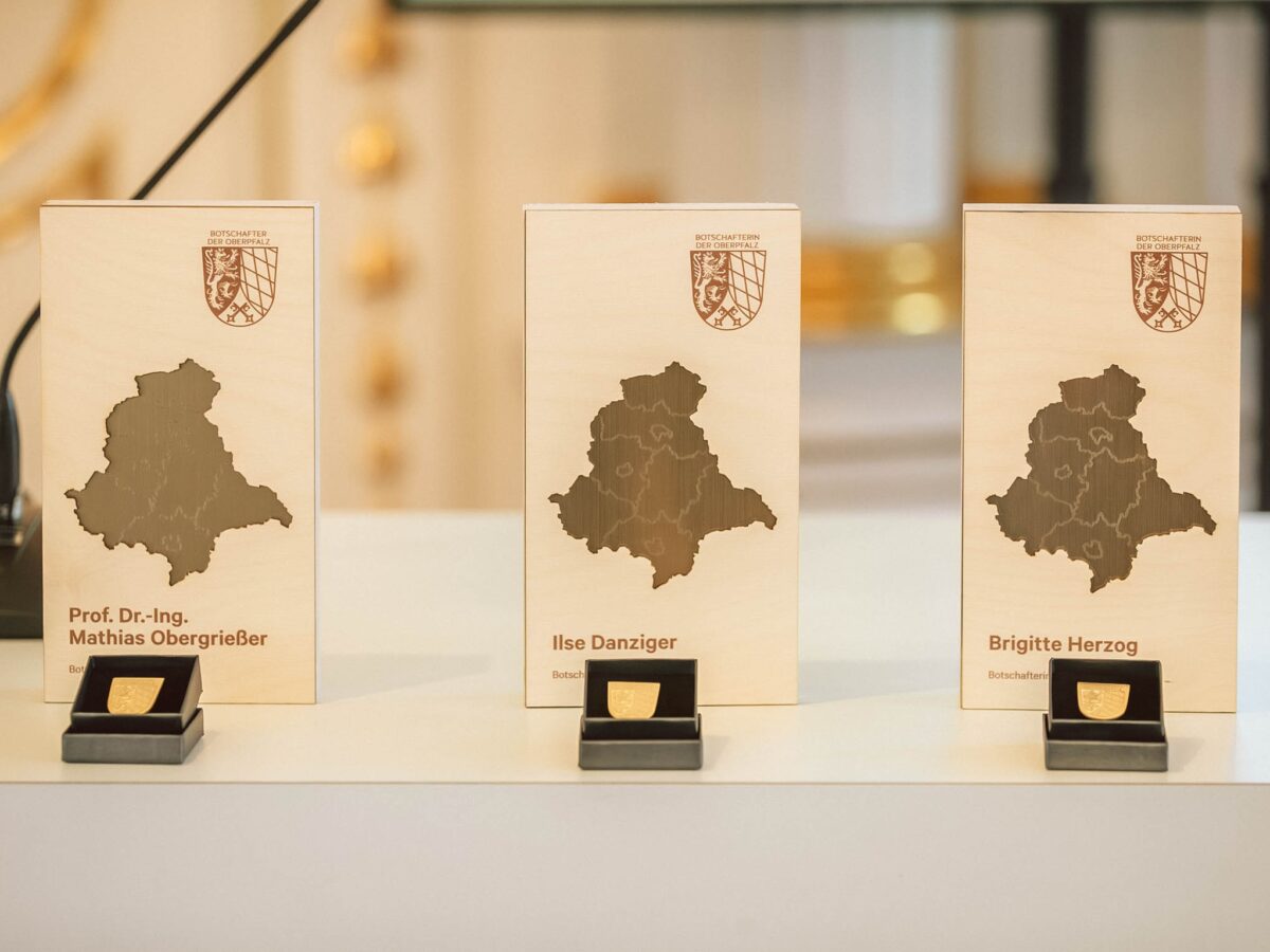 Die Oberpfalz bekommt sechs weitere Botschafterinnen und Botschafter