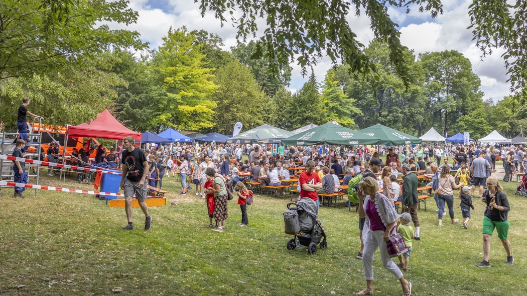 Das Kinderbürgerfest – ein echter "Dauerbrenner" im Weidener Kalender