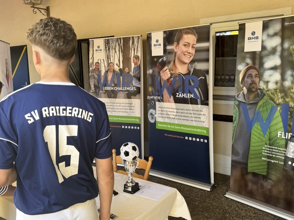 Starker Fußball &amp; mehr beim Messe-Cup 2024