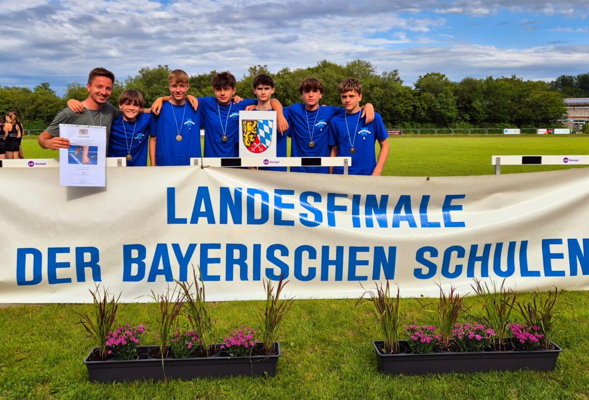 RTO-Leichtathleten holen im Landesfinale die Bronzemedaille