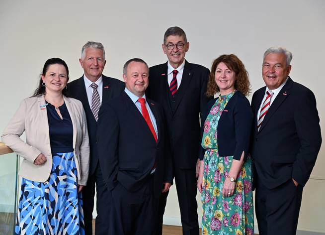 Georg Haber weiter an Spitze: Vollversammlung wählte ihn erneut zum Präsidenten