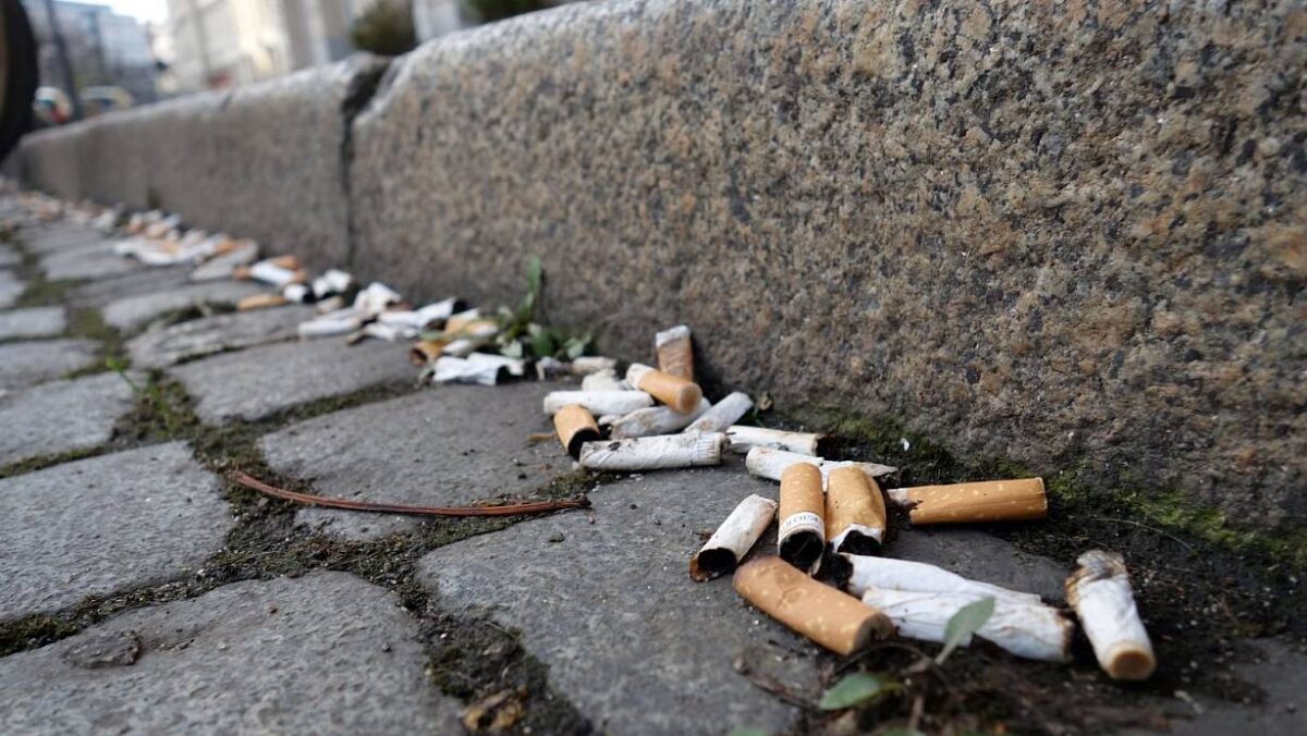 Bündnis 90/Die Grünen wollen die Kippen-Flut in Weiden eindämmen