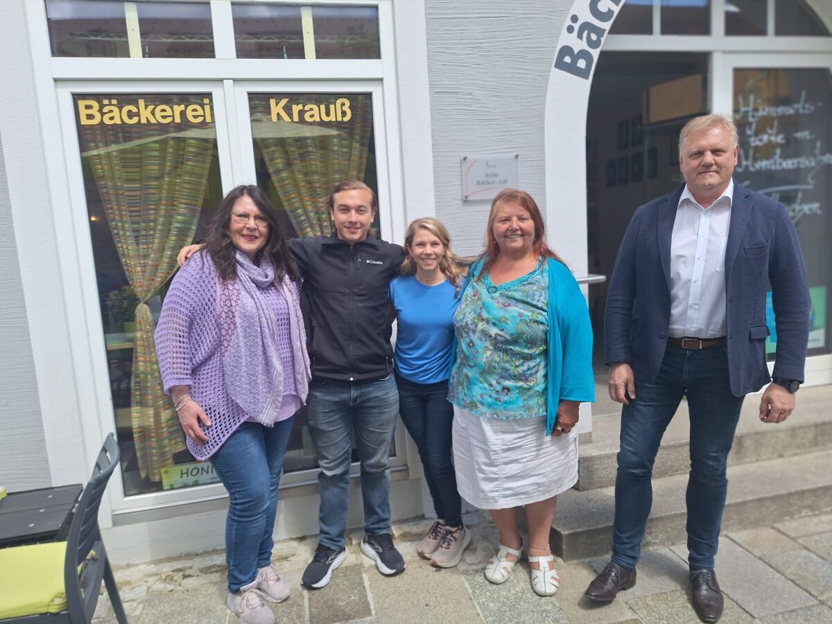 Kemnath bekommt Besuch aus Texas: Nachfahren der jüngsten Auswanderin