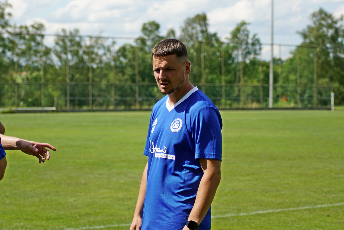 Doppelter Trainerwechsel beim SV 08 Auerbach zur neuen Saison