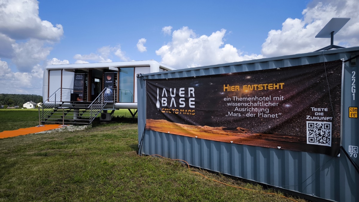 Visionär lädt Bürgerinnen und Bürger auf den Mars ein