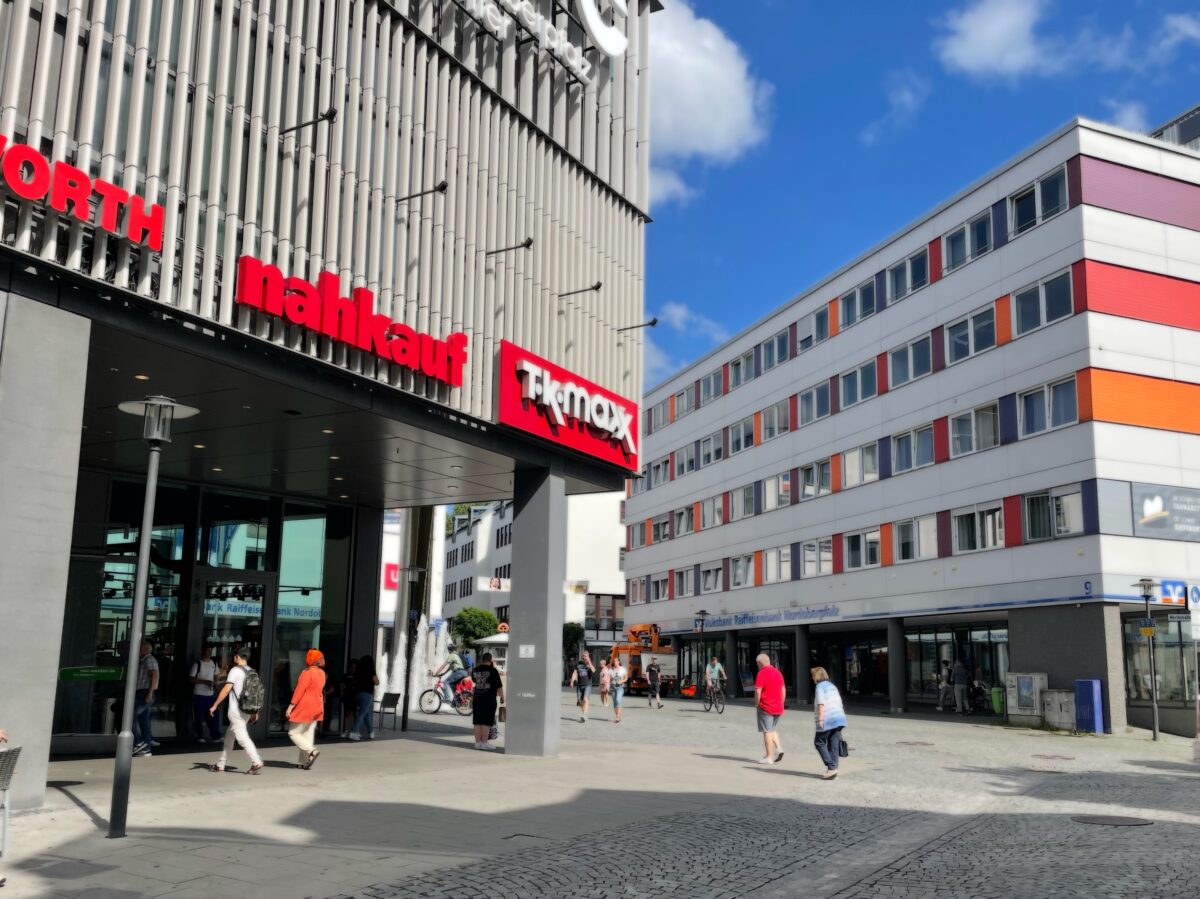 Macerata-Platz Kriminalität