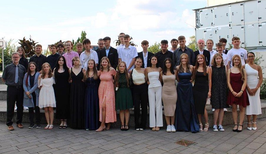 Entlassfeier an der Markus-Gottwalt-Schule in Eschenbach