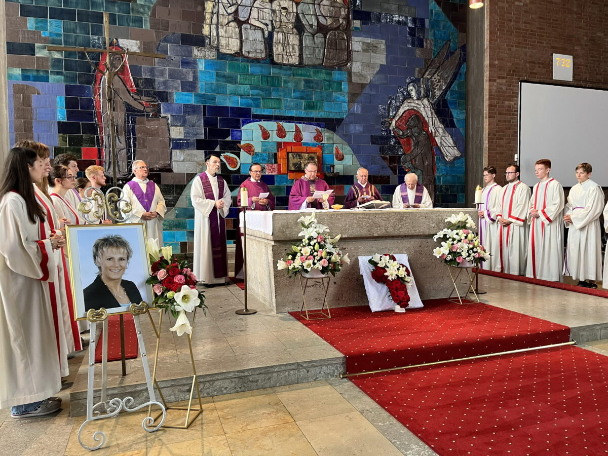 Grafenwöhr stand still beim Abschied von Anita Stauber