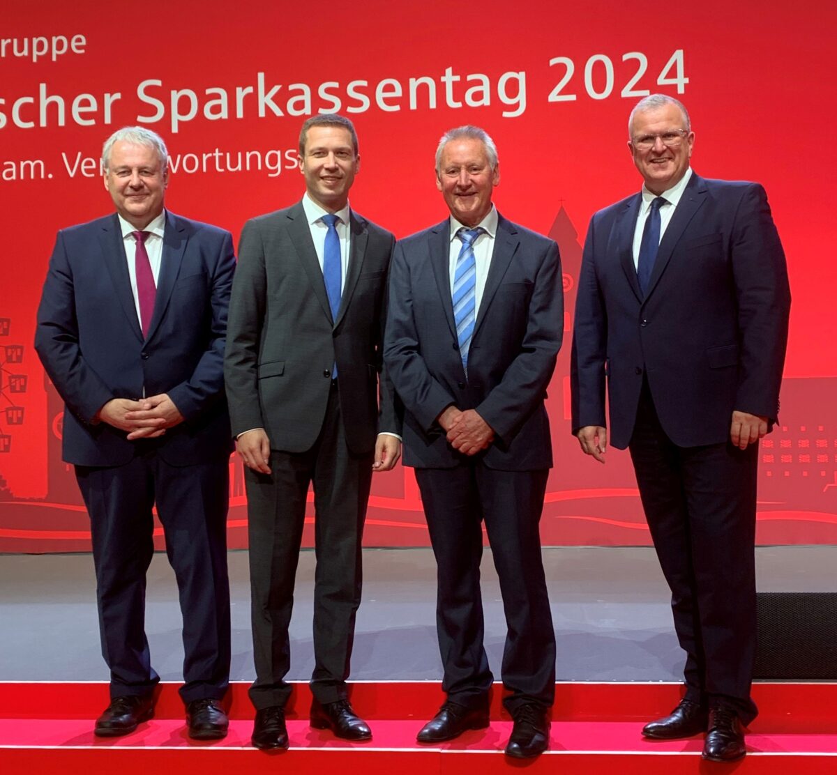 Landrat Reisinger wird Vize im Sparkassenverband Bayern